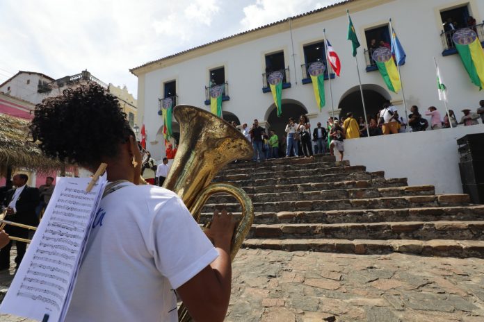 Fanfarras escolares intensificam ensaios para as celebrações pela Independência da Bahia