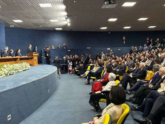 Em Brasília, Jerônimo participa da posse do presidente do Conselho dos Procuradores-Gerais do MP e da União