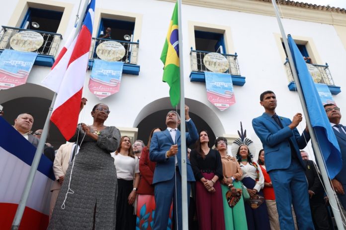 Transferência da sede do Governo do Estado para Cachoeira marca o início das comemorações pelo 2 de Julho