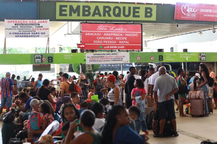 São João da Bahia: Salvador conta com horários especiais de transporte na rodoviária e ferry-boat