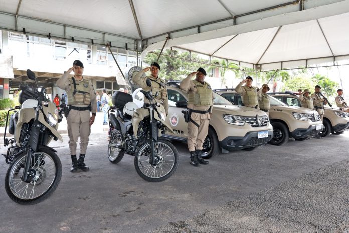 Polícia Militar lança Operação Ceasa no Centro de Abastecimento de Salvador