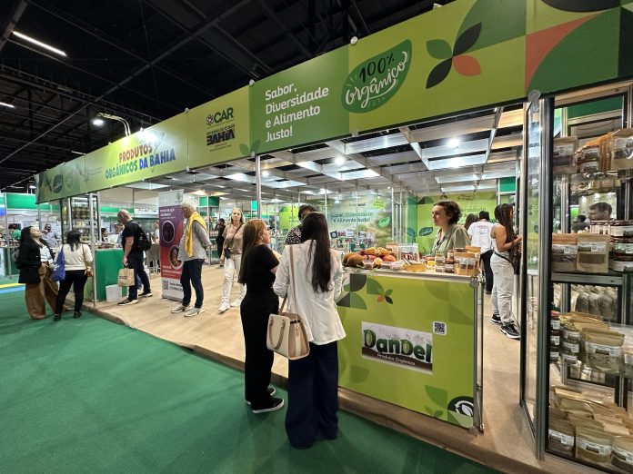 Exposição dos sabores orgânicos da Bahia integram a Bio Brazil Fair, em São Paulo
