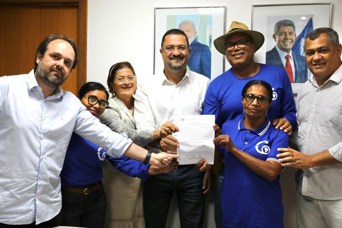 Catadores de material reciclável de Inhambupe contarão com novo galpão de reciclagem