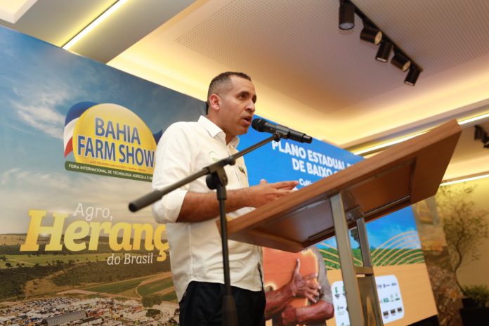 Lançado durante a Bahia Farm Show, Plano de Agricultura de Baixo Carbono da Bahia está disponível na internet