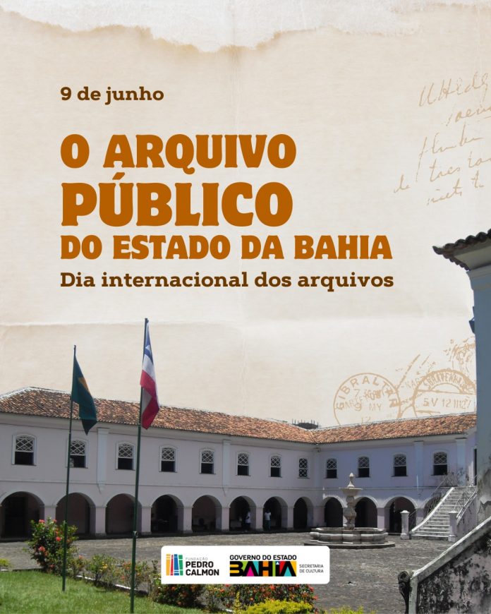 Dia Internacional dos Arquivos: Bahia tem a 2°maior instituição arquivística do Brasil