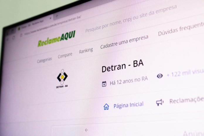 Detran-BA ocupa 2° lugar no ranking nacional de empresas públicas que mais solucionaram e deram respostas ao cidadão