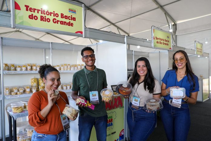 Espaços diferenciados de produtos da agricultura familiar encantam o público da Bahia Farm Show