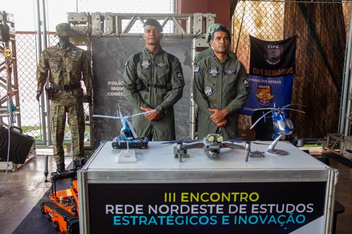 PM participa de evento voltado para estratégias de defesa no Nordeste do Brasil