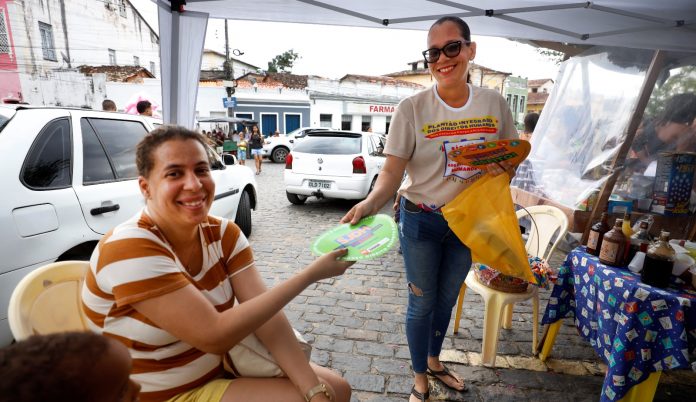 Iniciando a rota da Independência, órgãos do Estado prestam serviço em Cachoeira