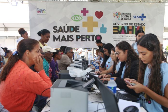 Governo do Estado promove ações de saúde e cidadania em Feira de Santana