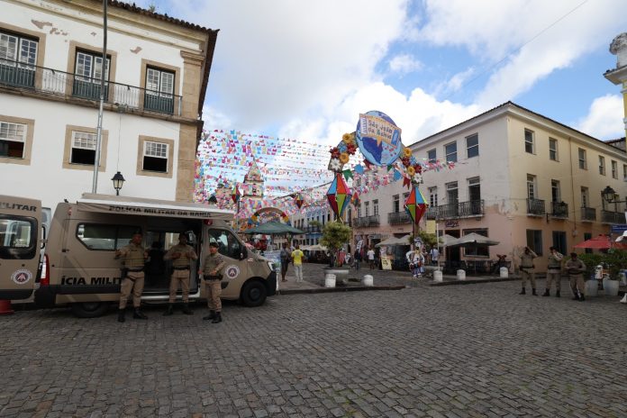 Operação Festejos Juninos 2024 da PM amplia policiamento na Bahia