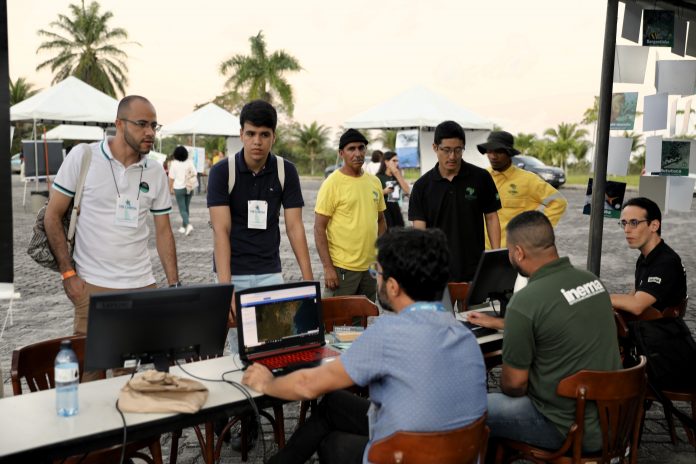 Stand de Gestão Ambiental da Bahia é um dos mais visitados no Cobesa