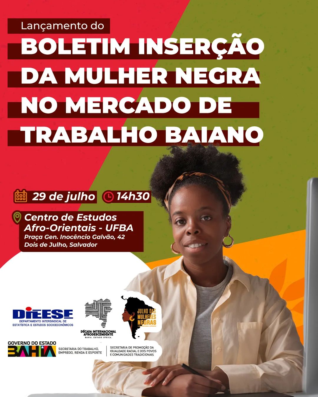 Estudo que aborda inserção da mulher negra no mercado de trabalho na Bahia  é lançado nesta segunda - CN