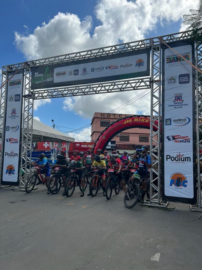 4º Desafio Verde Vale MTB XCM movimenta a cidade de Laje neste domingo, 21