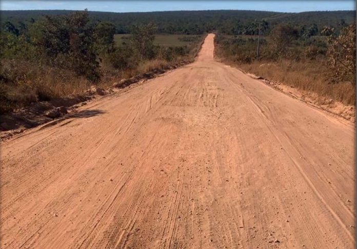 Jaborandi: setores do agronegócio e das agroindústrias no oeste baiano serão contemplados com a pavimentação da Estrada da Produção