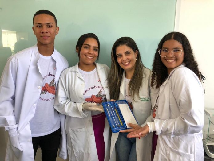 Estudantes da rede estadual do interior da Bahia desenvolvem biocombustível a partir do tamarindo