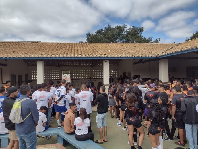 Estudantes da rede estadual do Vale do Jiquiriçá participam da etapa territorial dos Jogos Escolares da Bahia