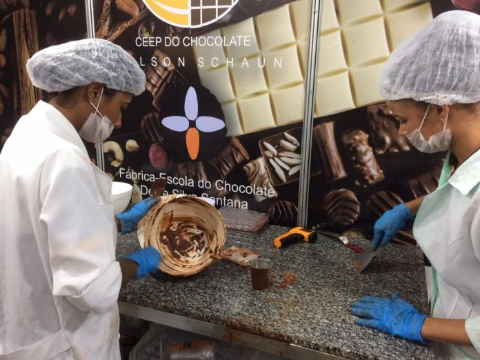 Produtos desenvolvidos nas fábricas-escolas da SEC serão expostos na 38ª edição do Chocolat Bahia, em Ilhéus