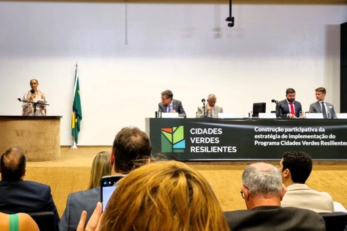 Em Brasília, Bahia participa da 1ª oficina do Programa Cidades Verdes Resilientes