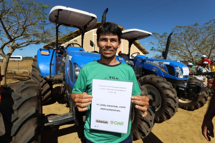 Em Vitória da Conquista, Governo do Estado anuncia mais de R$ 100 milhões em investimentos para a agricultura familiar