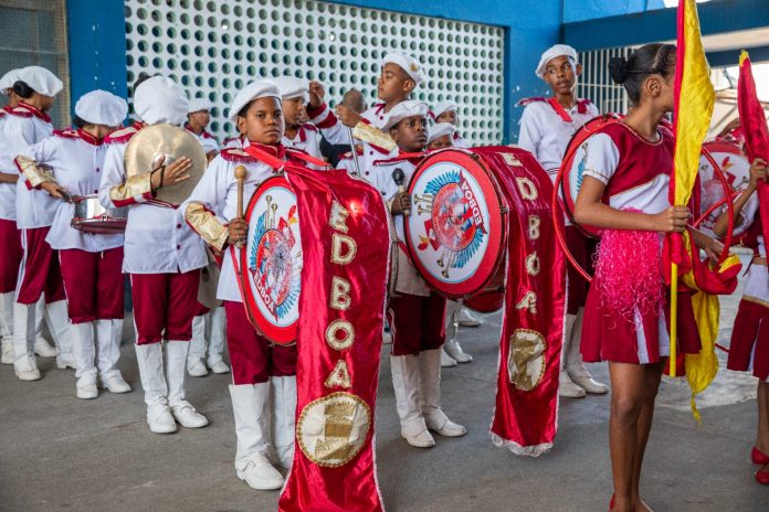 Investimento do Governo do Estado preserva tradição das bandas e fanfarras escolares