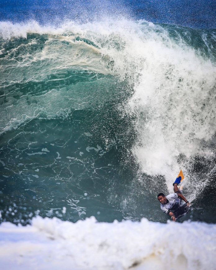 Baianos vão às águas da Maldivas para etapa crucial do mundial de bodyboarding