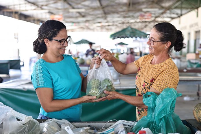 Mercado municipal de Cordeiros dinamiza economia e garante renda no Sudoeste Baiano