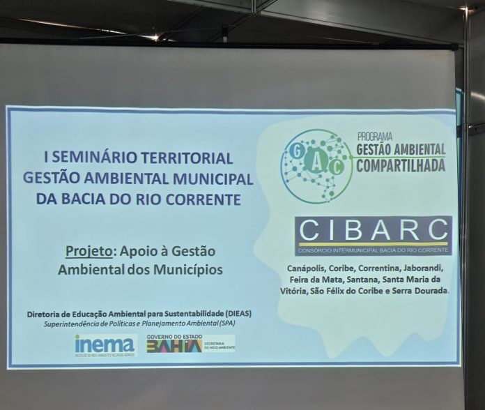 Seminários fortalecem gestão ambiental e desenvolvimento sustentável na Bahia