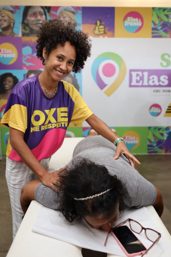 Sala Elas à Frente é instalada no CSU do Nordeste de Amaralina