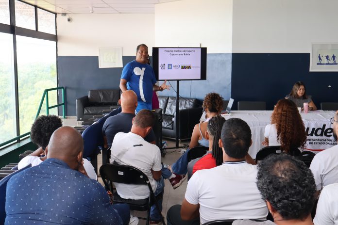 Projeto Núcleos de Esporte Capoeira na Bahia irá atender 2.700 pessoas na capital e no interior