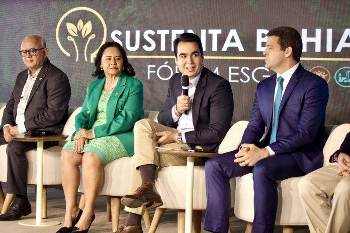 Secretário do Meio Ambiente destaca compromisso do Estado com a agenda ASG no evento Sustenta Bahia