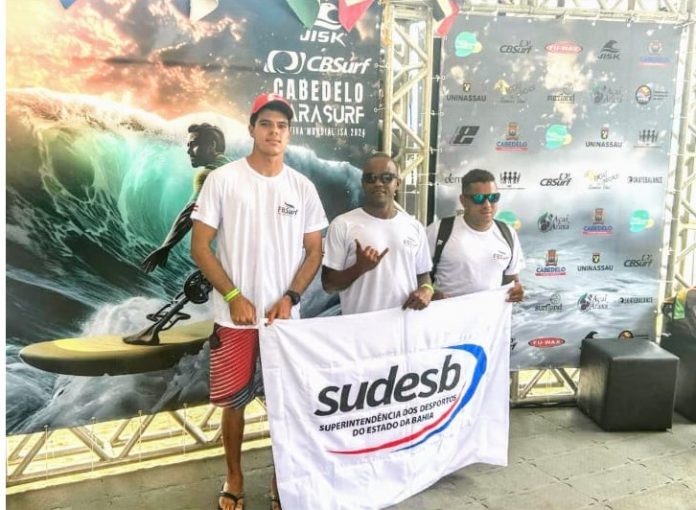 Das Maldivas a Paraíba: surfistas da Bahia conquistam bons resultados em competições internacionais e nacionais