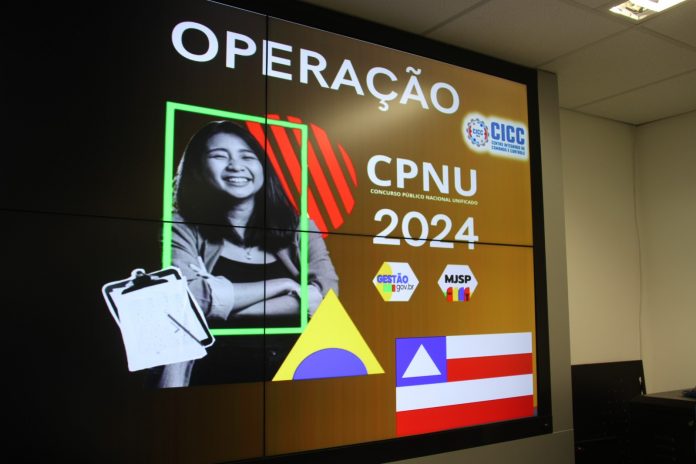 SSP monta esquema especial durante aplicação do Concurso Público Nacional Unificado na Bahia