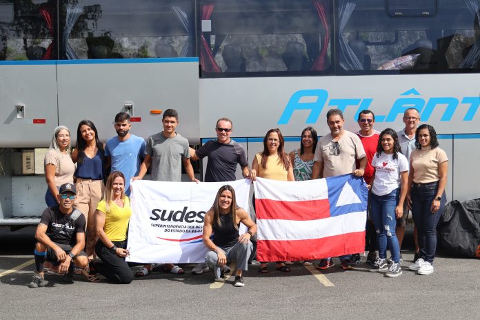 Com apoio da Sudesb, Delegação Baiana de Ciclismo de Estrada viaja para torneio nacional em Teresina