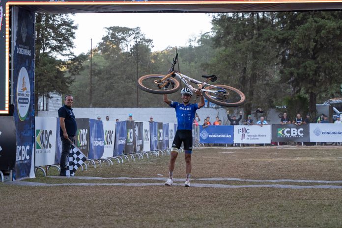 Lembrança olímpica: baiano Ulan Galinski conquista Campeonato Brasileiro de Ciclismo MTB logo após disputa dos Jogos Olímpicos de Paris 2024