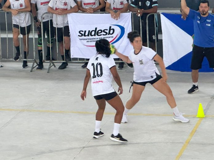 Equipes de Feira e Salvador sobem ao pódio em 4 oportunidades na Copa Paraibana de Baleado