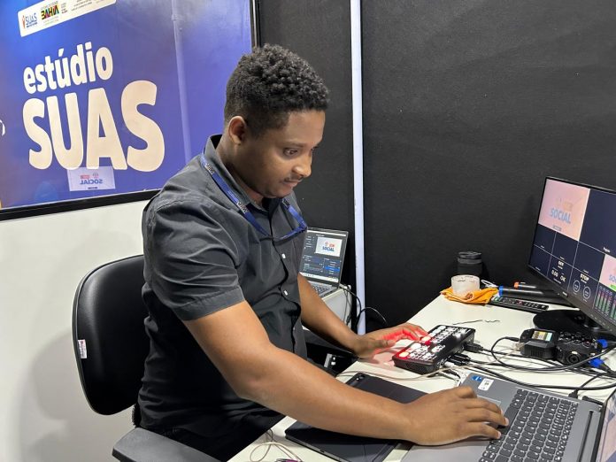 Seades inaugura estúdio audiovisual e fortalece Suas na Bahia