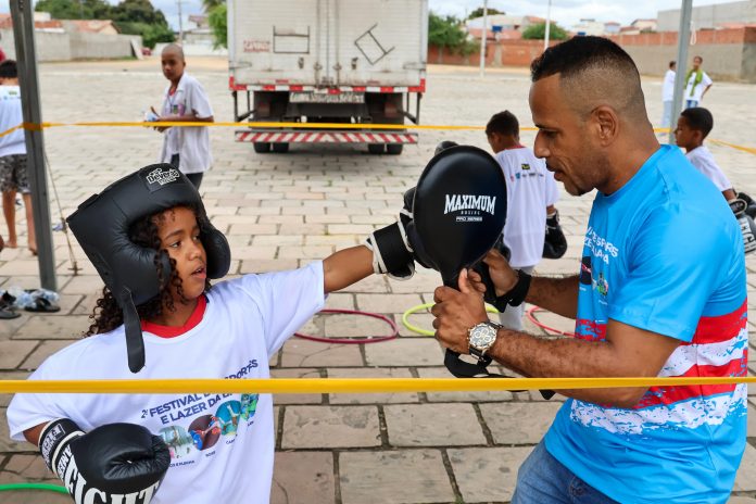 Festival de Esporte e Lazer da Bahia chega a Capim Grosso