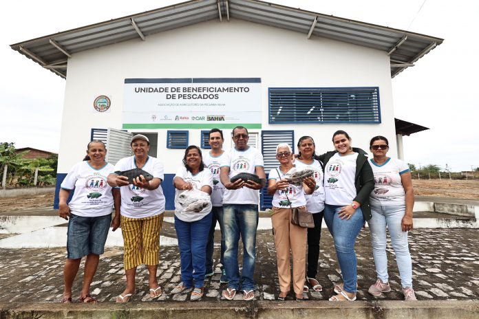 Unidade de beneficiamento de Pescados é inaugurada em Ruy Barbosa