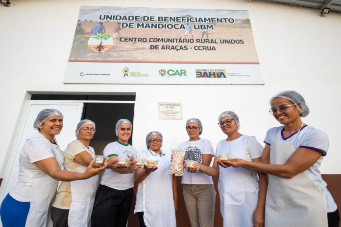 Agroindústria de mandioca garante renda e crescimento para comunidade rural de Fátima