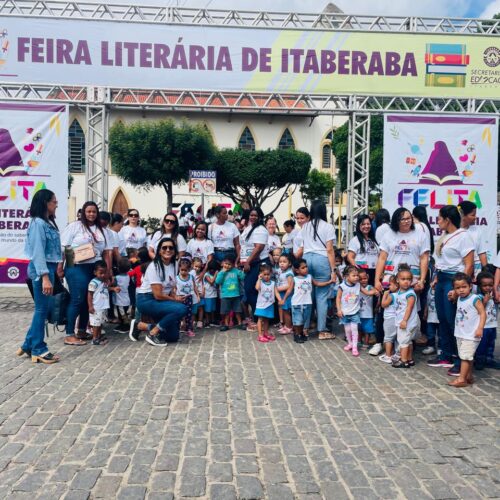 I Feira Literária de Itaberaba registra grande movimentação de público