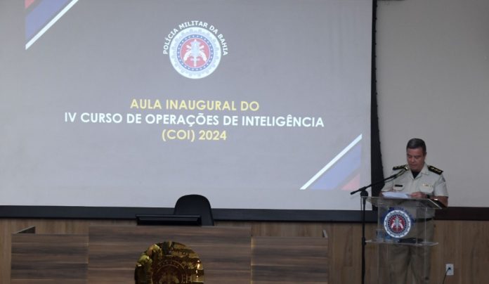 PMBA inicia IV Curso de Operações de Inteligência