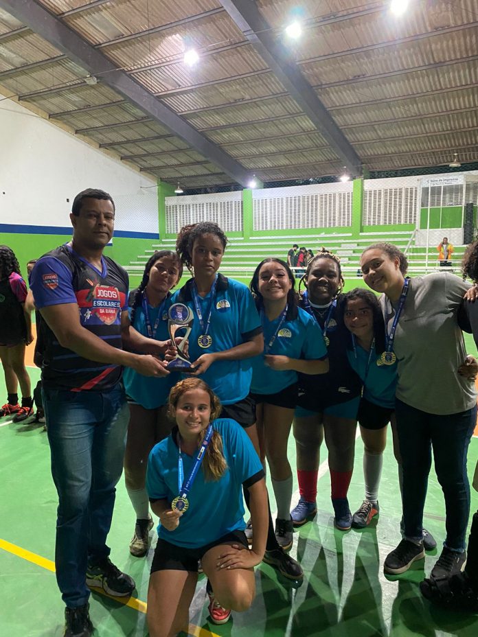 Estudantes competem por vagas na Etapa Interterritorial dos Jogos Escolares da Bahia