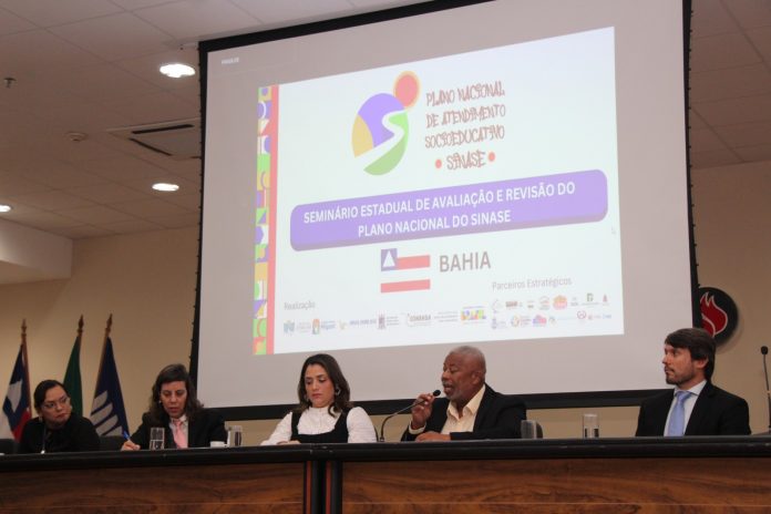 SJDH participa do Seminário de avaliação e revisão do Plano do Sistema Nacional de Atendimento Socioeducativo