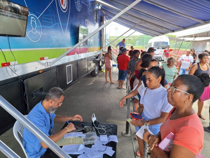 Irecê recebe carreta do SAC Móvel para atendimento gratuito nesta quinta e sexta-feira