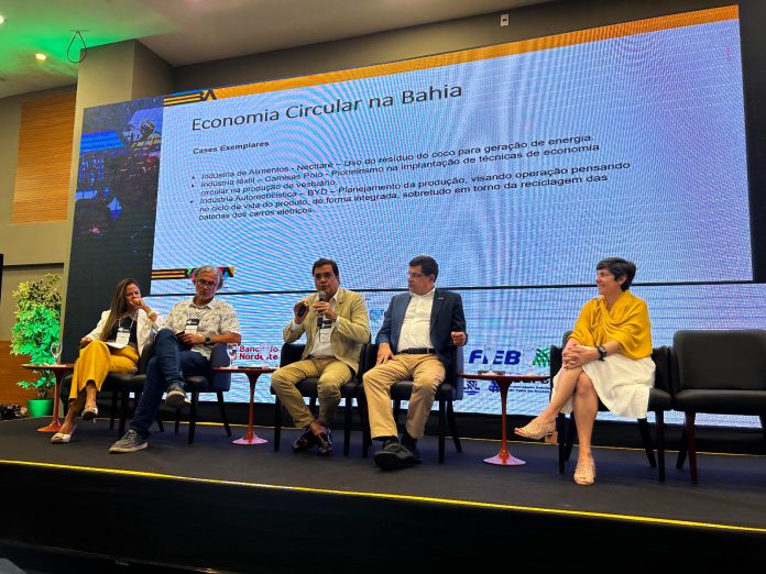 SDE apresenta políticas públicas de estímulo à Economia Circular durante Semana do Economista