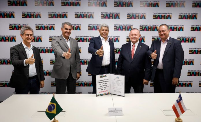 Governo do Estado autoriza investimentos na mobilidade urbana de Pindobaçu, Mirangaba e Piritiba