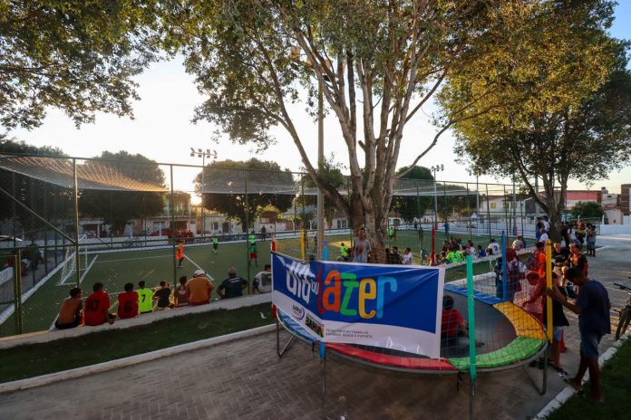 Caravana do Lazer viaja para a região do Portal do Sertão neste final de semana