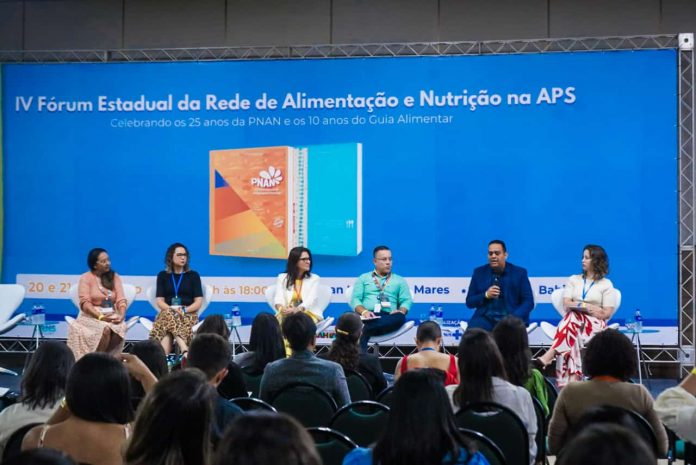 Bahia Sem Fome discute insegurança alimentar durante a abertura do Fórum de Alimentação e Nutrição da Bahia