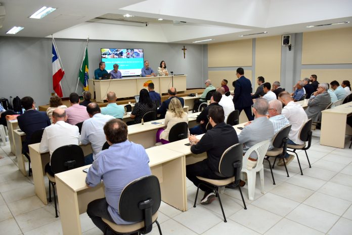 Estudos para revisão do PDSTRIP são apresentados em audiência pública